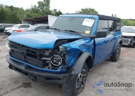 2021 Ford Bronco Big Bend/Black Diamond/Outer Banks из США, поврежденный, VIN 1FMEE5BPXMLA89087